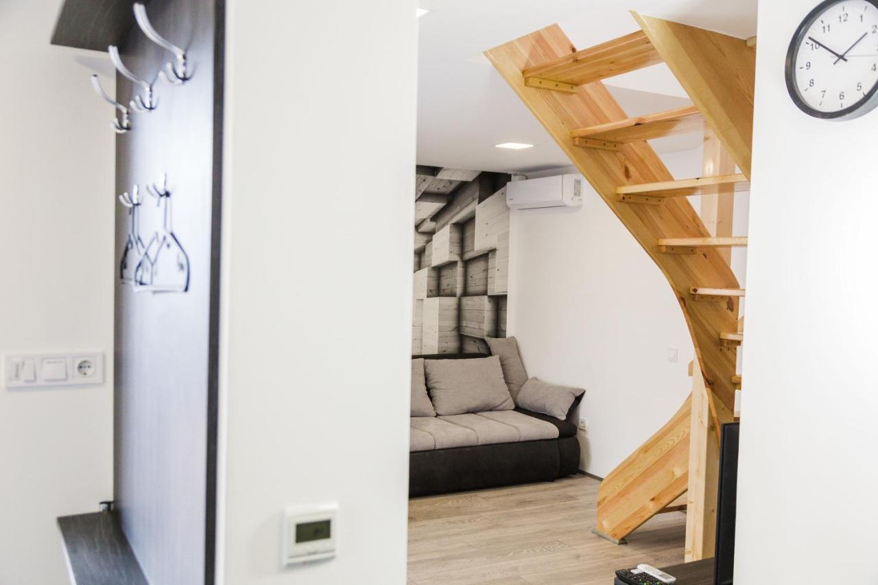 Aranyos Hill Apartment นากีมาโรช ภายนอก รูปภาพ