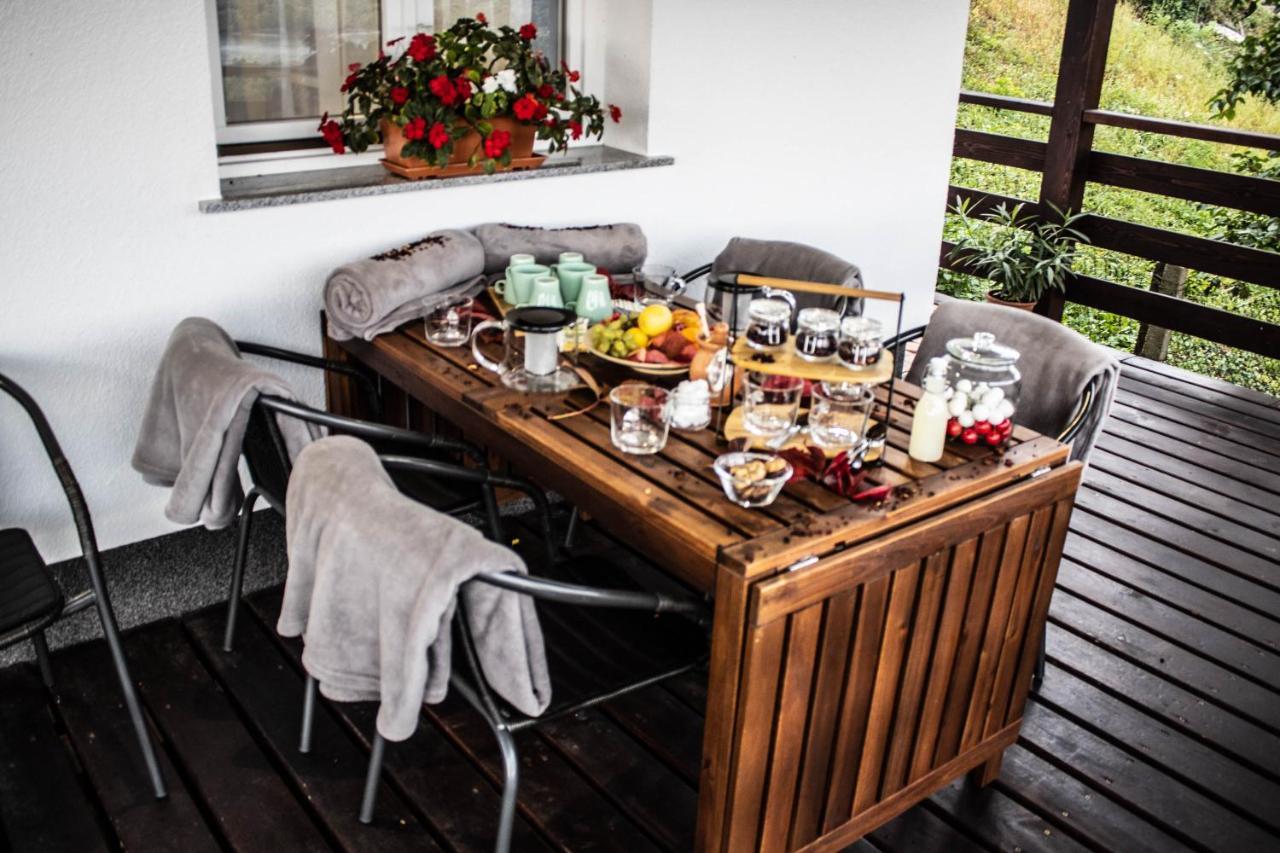 Aranyos Hill Apartment นากีมาโรช ภายนอก รูปภาพ