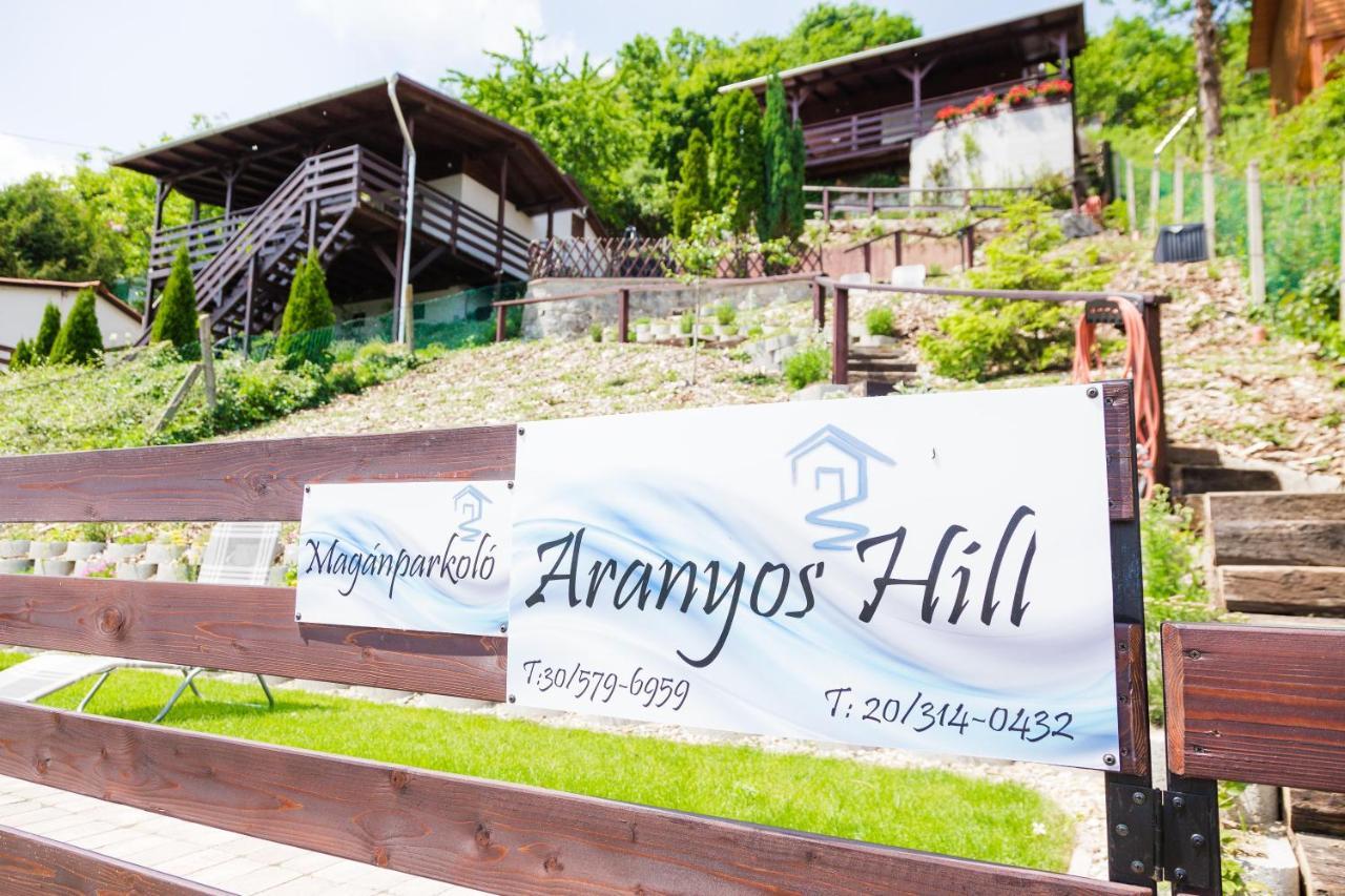 Aranyos Hill Apartment นากีมาโรช ภายนอก รูปภาพ